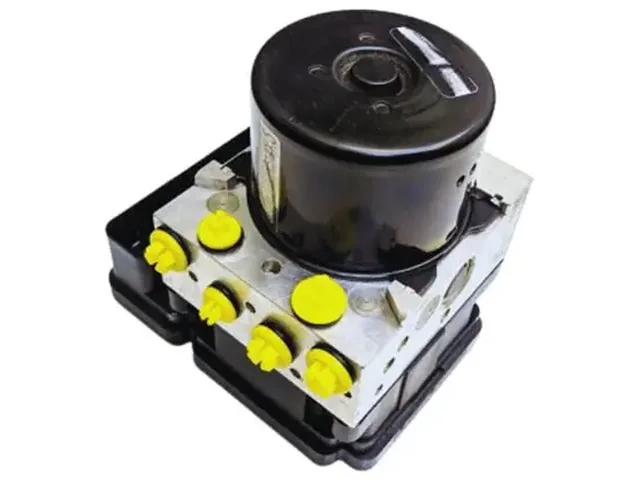 ABS module with hydraulic unit and pump motor